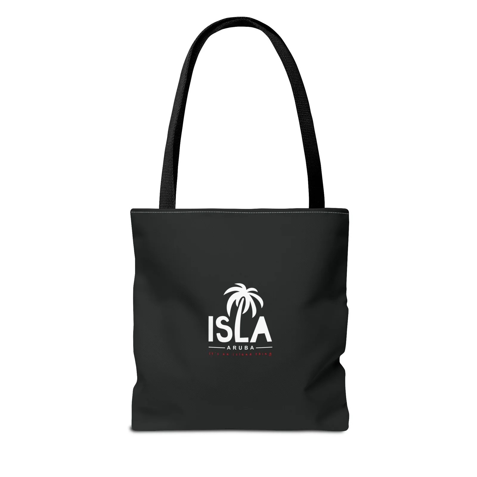 Isla Aruba Tote Bag | Stylish Eco-Friendly Bag for Travel, Beach, Shopping, Gifts, Vacation